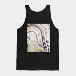 Abstract, Gold, Scandinavian print, Trendy print, Styled, Scandinavian art, Modern art, Wall art, Print, Minimalistic, Modern Tank Top